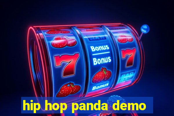 hip hop panda demo